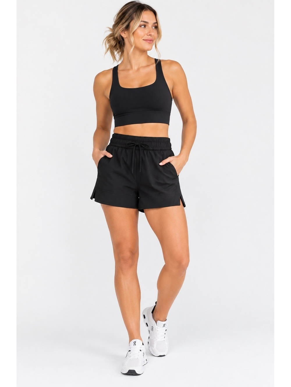 NWT New Lululemon Cinchable Waist HR woven short 3.5" XS